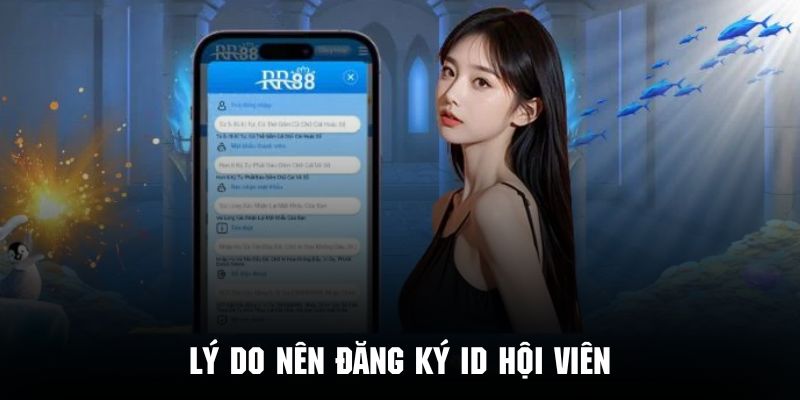 lý do nên đăng ký tài khoản tại rr88