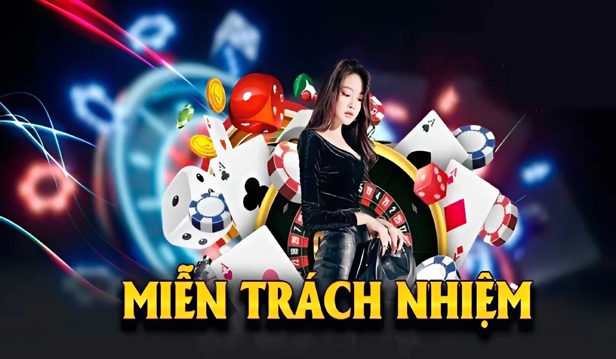 Miễn trừ trách nhiệm đối với người chơi đưa thông tin không chính xác